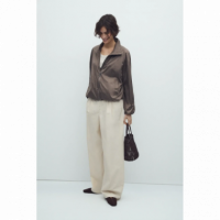 Pantalones Mujer Pantalón ESE O ESE Scott Piedra