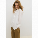 Blusas y Camisas Camisa ESE O ESE Oversize Summer Blanco