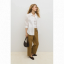 Blusas y Camisas Camisa ESE O ESE Oversize Summer Blanco