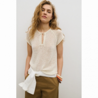 Camisetas Mujer Top ESE O ESE Emeu Off White