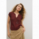 Camisetas Mujer Top ESE O ESE Emeu Spicy Red