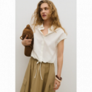 Blusas y Camisas Camisa ESE O ESE Giorgio Off White