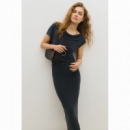 Camisetas Mujer Camiseta ESE O ESE Nicole Carbon