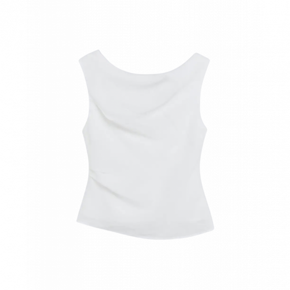 Camisetas Mujer Top ESE O ESE Creta Off White