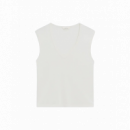 Camisetas Mujer Top ESE O ESE Allure Off White