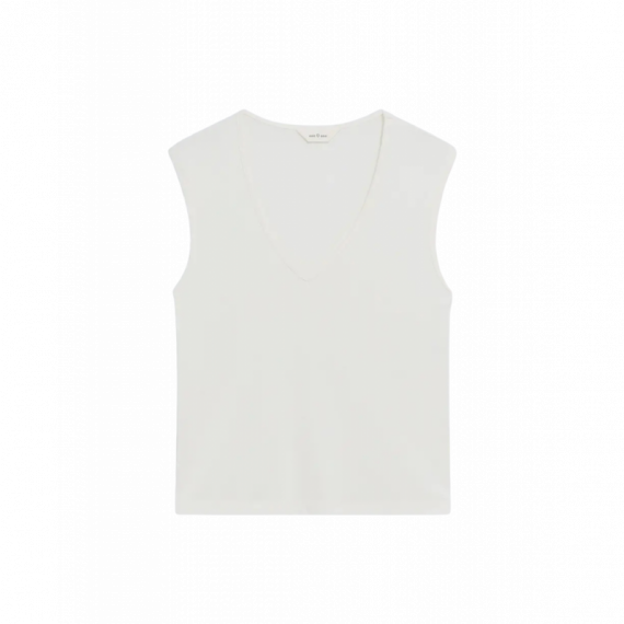 Camisetas Mujer Top ESE O ESE Allure Off White