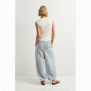 Camisetas Mujer Top ESE O ESE Allure Off White