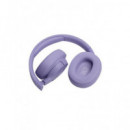 JBL Auricular de Casco BLUETOOTH Tune 720 Bt Malva, Manos Libres,control por Voz,conexion Multipoint
