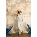 Camisetas Mujer Top ESE O ESE Okinawa Off White