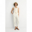 Camisetas Mujer Top ESE O ESE Rumi Off White