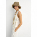 Camisetas Mujer Top ESE O ESE Rumi Off White