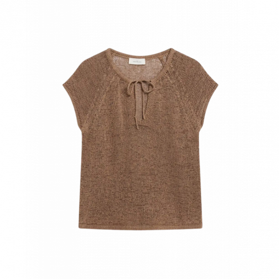 Camisetas Mujer Top ESE O ESE Emeu Tostado