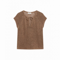 Camisetas Mujer Top ESE O ESE Emeu Tostado