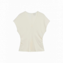 Camisetas Mujer Camiseta ESE O ESE Akari Ecru