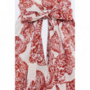 Camisetas Mujer Top ESE O ESE Pisa Burgundy Paisley