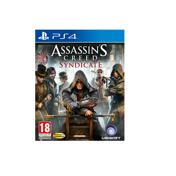 PS4 Assassins Creed Syndicate  SONY PS4