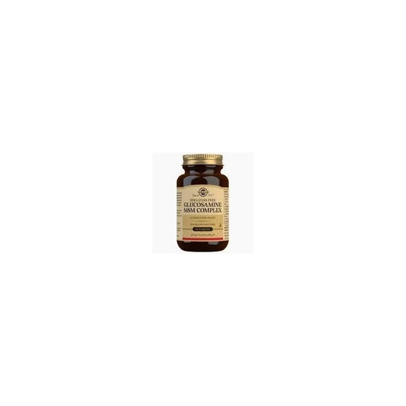 Glucosamina Msm Complex 60 Caps SOLGAR