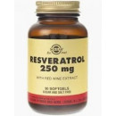 Resveratrol 250MG 30 Caps. SOLGAR