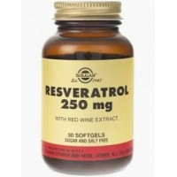 Resveratrol 250MG 30 Caps. SOLGAR