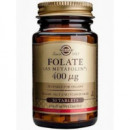 Folato Como Metafolin 400MG 50 Comprimidos SOLGAR