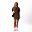 Minivestido Estilo Sudadera con Monograma  CALVIN KLEIN