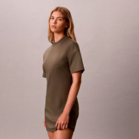 Minivestido Estilo Sudadera con Monograma  CALVIN KLEIN