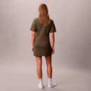 Minivestido Estilo Sudadera con Monograma  CALVIN KLEIN