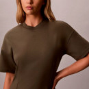Minivestido Estilo Sudadera con Monograma  CALVIN KLEIN