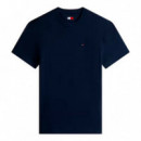 Camiseta Regular Flag  TOMMY HILFIGER