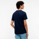 Camiseta Regular Flag  TOMMY HILFIGER
