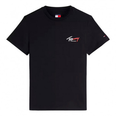 Camiseta Slim de Punto con Logo  TOMMY HILFIGER