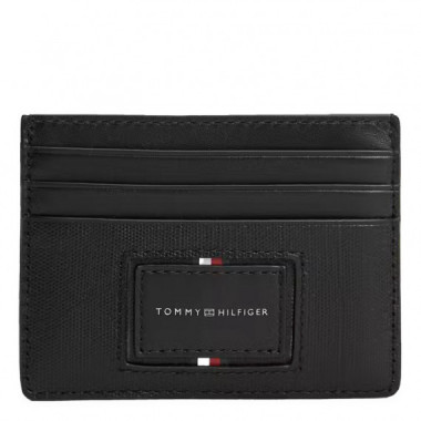 Tarjetero de Piel Granulada  TOMMY HILFIGER