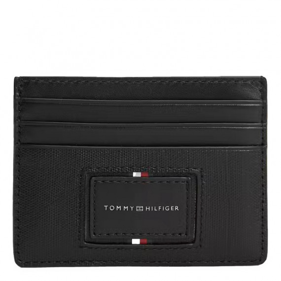 Tarjetero de Piel Granulada  TOMMY HILFIGER