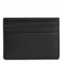 Tarjetero de Piel Granulada  TOMMY HILFIGER