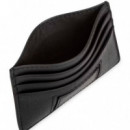 Tarjetero de Piel Granulada  TOMMY HILFIGER