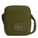 Bandolera Foundation Mini Reporter  TOMMY HILFIGER