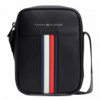 Bolso Reporter Bandolera con Cinta Distintiva  TOMMY HILFIGER