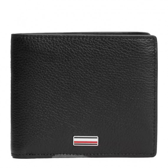 Cartera Plegable de Piel  TOMMY HILFIGER