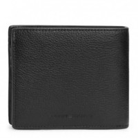 Cartera Plegable de Piel  TOMMY HILFIGER