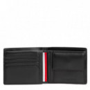 Cartera Plegable de Piel  TOMMY HILFIGER