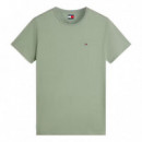 Camiseta Extra Slim de Punto con Logo  TOMMY HILFIGER
