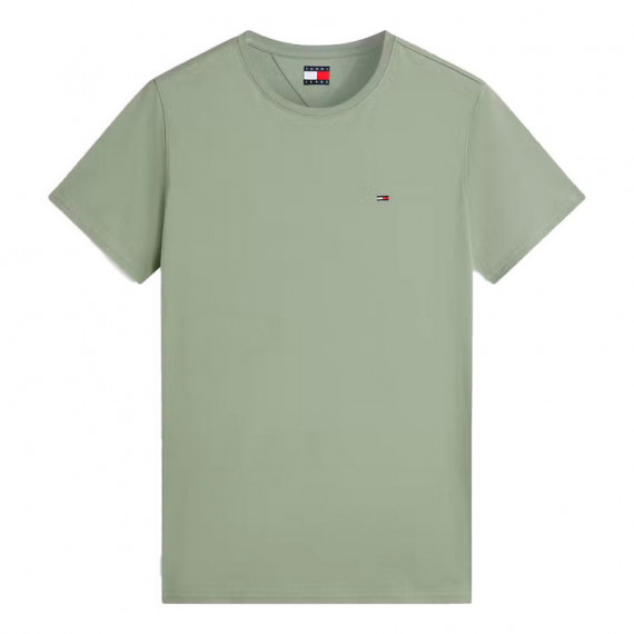 Camiseta Extra Slim de Punto con Logo  TOMMY HILFIGER