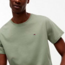 Camiseta Extra Slim de Punto con Logo  TOMMY HILFIGER