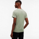 Camiseta Extra Slim de Punto con Logo  TOMMY HILFIGER