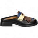 Mule Flecos Tws Multicolor  CAMPER