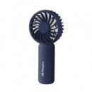 ORBEGOZO Ventilador de Mano Hf 2100 Azul 3 Velocidades