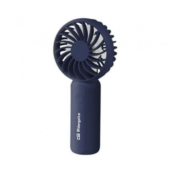 ORBEGOZO Ventilador de Mano Hf 2100 Azul 3 Velocidades