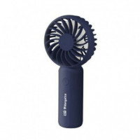 ORBEGOZO Ventilador de Mano Hf 2100 Azul 3 Velocidades