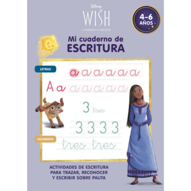 CUADERNO EDUCATIVO WISH - MI CUADERNO DE