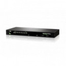 ATEN Switch Kvm VGA PS/2-USB de 8 Puertos